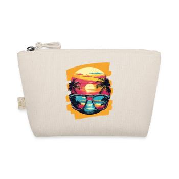 Lunettes de soleil Palmiers d’été - Trousse biologique - nature - Devant