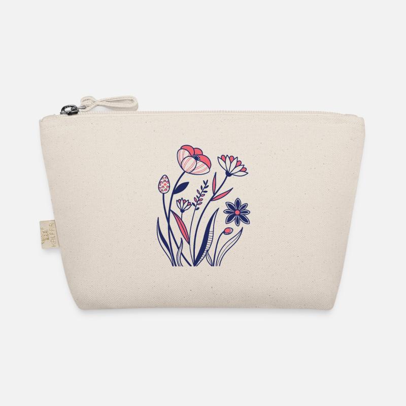 Flowers - Spring - Summer - Blossoms Organic Pouch