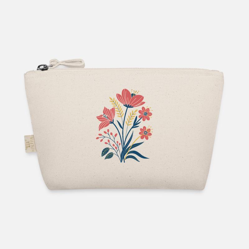 Flowers - Spring - Summer - Blossoms Organic Pouch