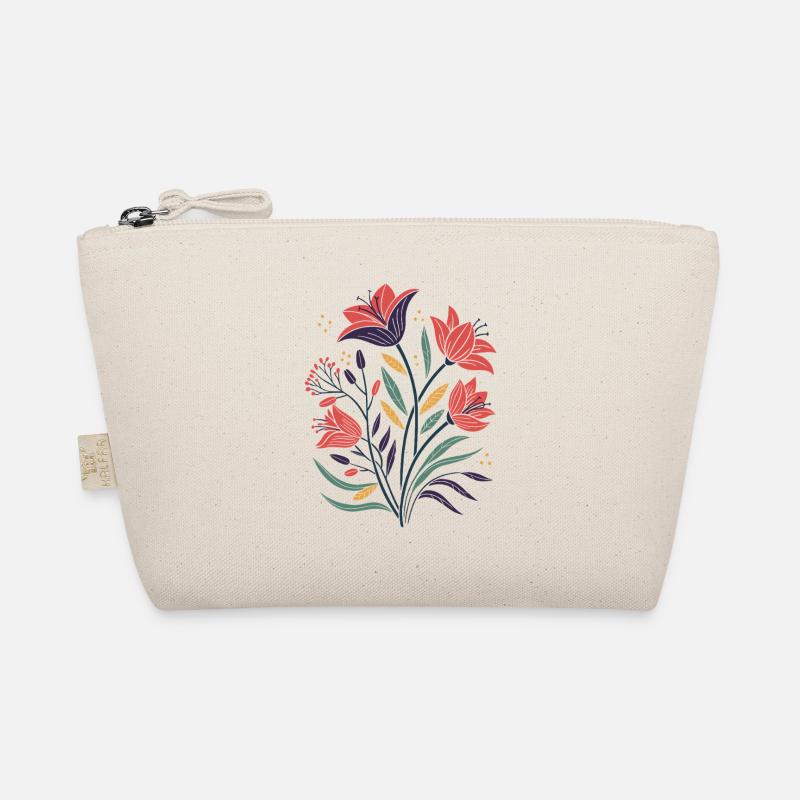 Flowers - Spring - Summer - Blossoms Organic Pouch