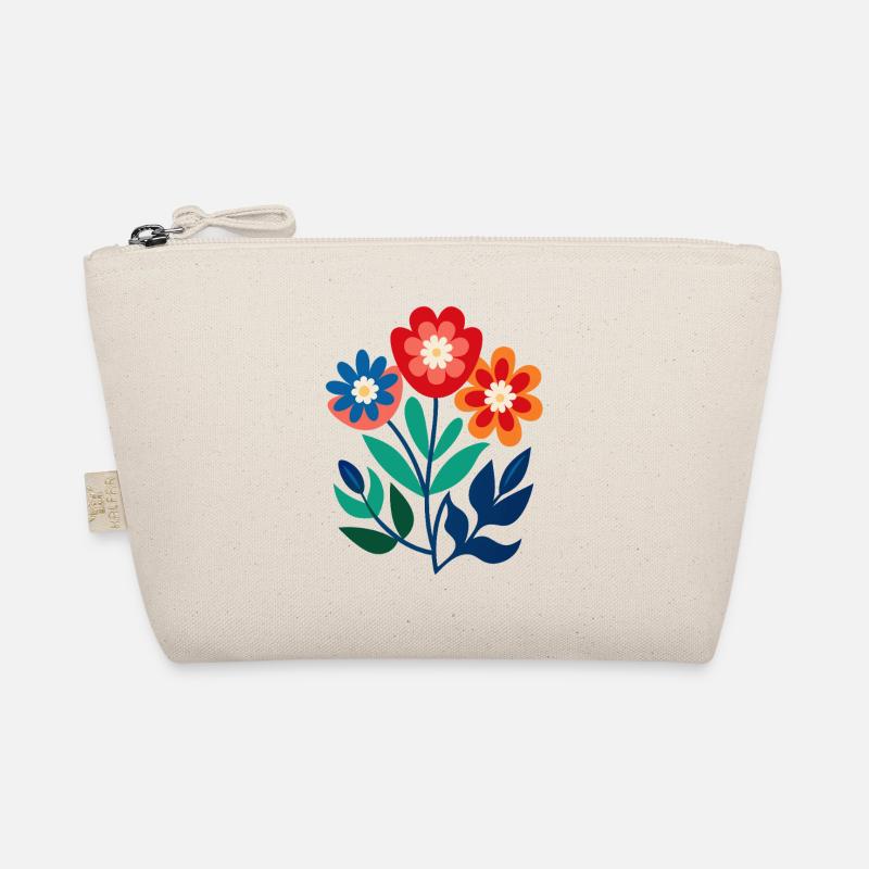 Flowers - Spring - Summer - Blossoms Organic Pouch