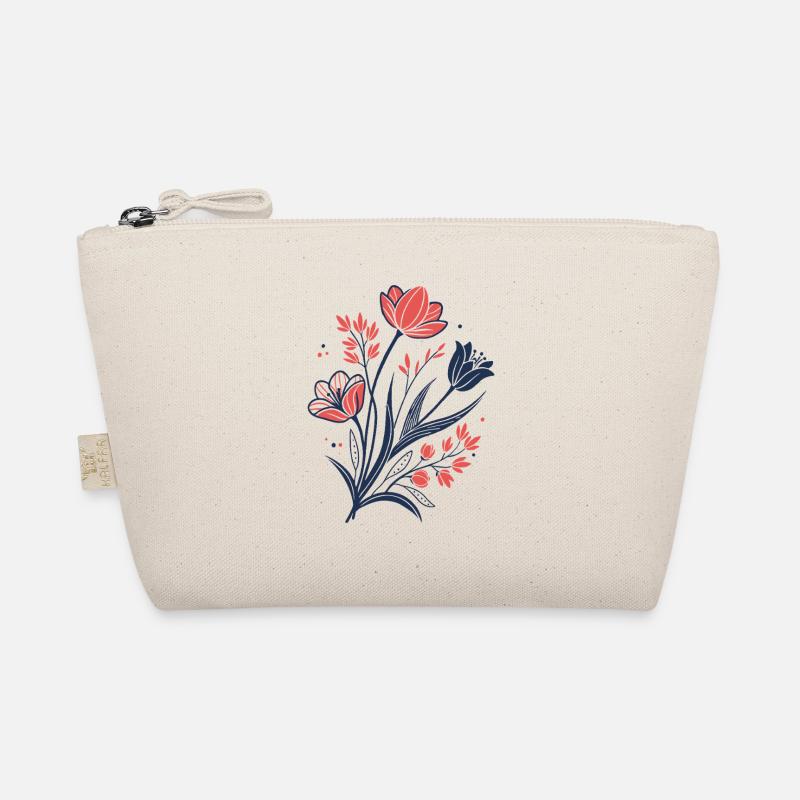 Flowers - Spring - Summer - Blossoms Organic Pouch