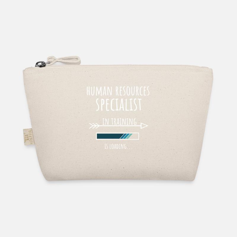 Human Resources Specialist in Training Profession - Organic Pouch - nature