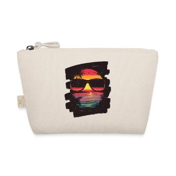 Lunettes de soleil Palmiers d’été - Trousse biologique - nature - Devant