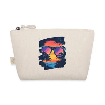 Lunettes de soleil Palmiers Été - Trousse biologique - nature - Devant