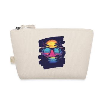 Lunettes de soleil Palmiers d’été - Trousse biologique - nature - Devant