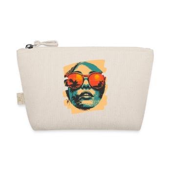 Lunettes de soleil Palmiers d’été - Trousse biologique - nature - Devant