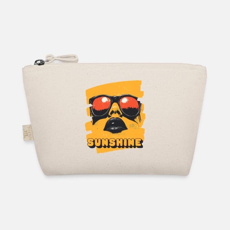 Sonnenbrille Sommer Bio-Täschchen