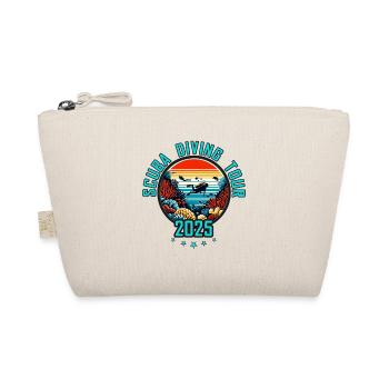 Scuba Diving Tour 2025 - Organic Pouch - nature - Front