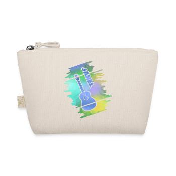 Jarel as Guitar - Organic Pouch - nature - Front