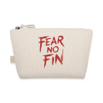 FEAR NO FIN - Organic Pouch - nature - Front
