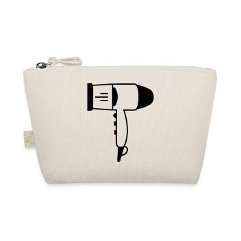 Hair dryer - Organic Pouch - nature - Front