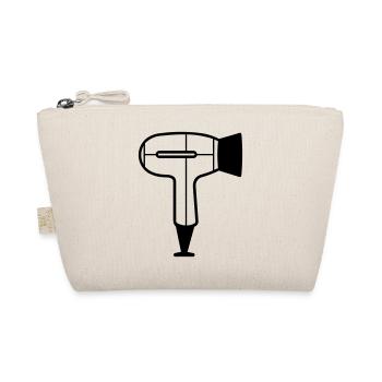 Hair dryer - Organic Pouch - nature - Front