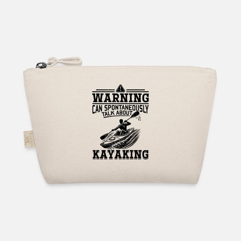 Warning can spontaneously talk about Kayaking Bio-Täschchen