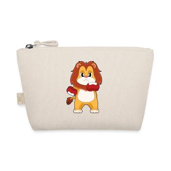 Lion Boxer Boxing Gloves Boxing - Organic Pouch - nature - Front