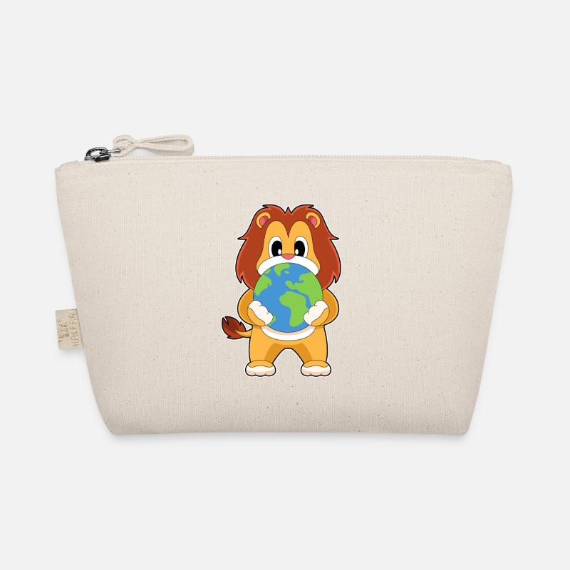 Globe terrestre du lion Trousse biologique