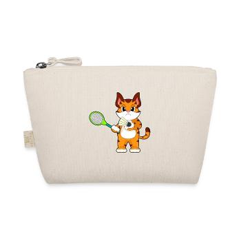 Tiger Badminton Badminton Racket - Organic Pouch - nature - Front