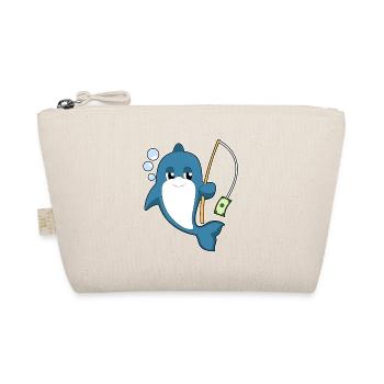 Canne à pêche Dolphin Pêcheur Canne à pêche - Trousse biologique - nature - Devant
