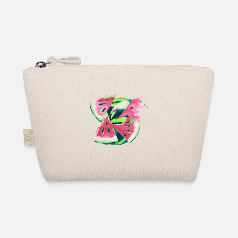 Fresh watermelon splash for summer joy Organic Pouch