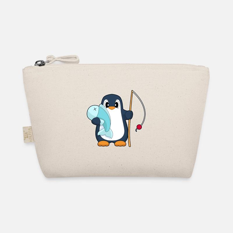 Pingouin Pêcheur Poisson Pêche Trousse biologique
