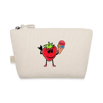 Fraises Fraise Glace Glace Enfants - Trousse biologique - nature - Devant