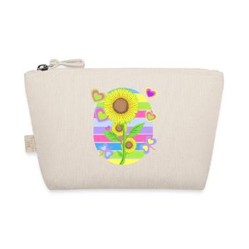 Tournesol Tournesols Jardin de fleurs rétro - Trousse biologique - nature - Devant