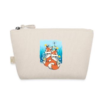 Fox, Foxes, Nature, Animal Welfare, Animal Lovers, Children - Organic Pouch - nature - Front