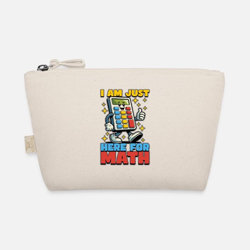 Mathématicien Je suis juste ici pour les mathématiques Trousse biologique