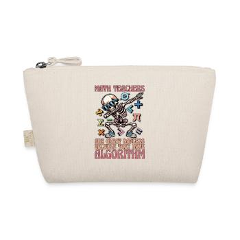 Mathematician Math Teachers Are Great Statistician - Bio-Täschchen - Natur - Vorne