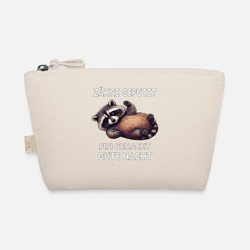 RACCOON TEETH BRUSHED Organic Pouch