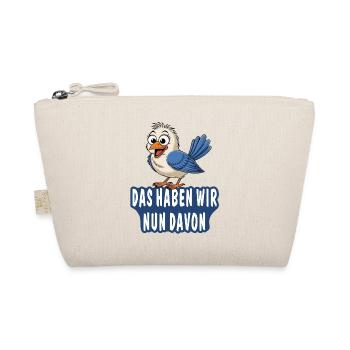 THIS IS WHAT WE GET OUT OF IT NOW - Organic Pouch - nature - Front
