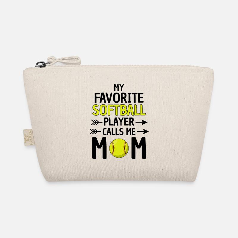 Maman de softball disant maman de softball Trousse biologique