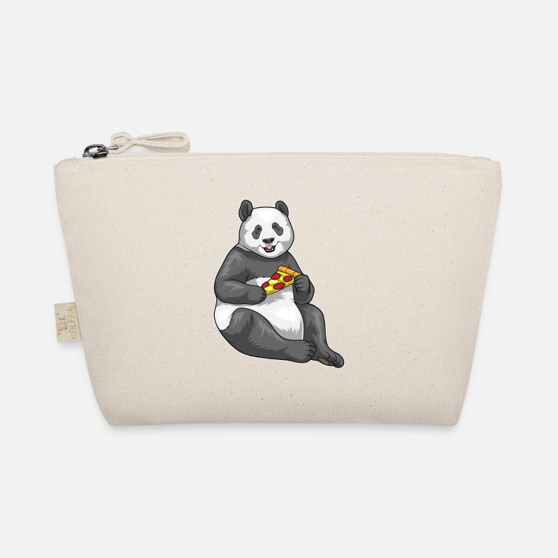 Panda Pizza Bio-Täschchen