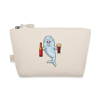 Bouteille de bière Dolphin - Trousse biologique - nature - Devant