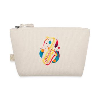 Graphisme pour saxophone - Trousse biologique - nature - Devant