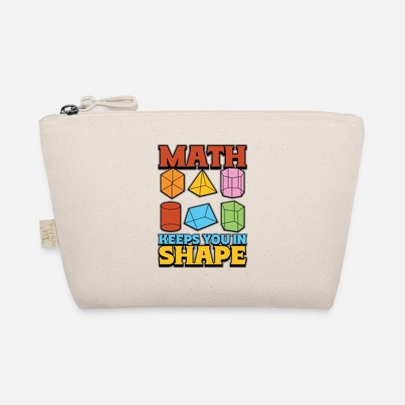 Mathématicien Les mathématiques vous maintiennent dans la géométrie de forme Trousse biologique