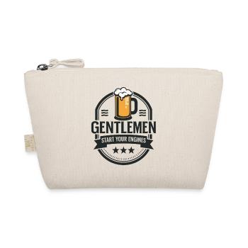 Gentlemen & Beer – Start Your Engines - Organic Pouch - nature - Front