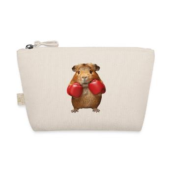 Meerschweinchen - Bio-Täschchen - Natur - Vorne