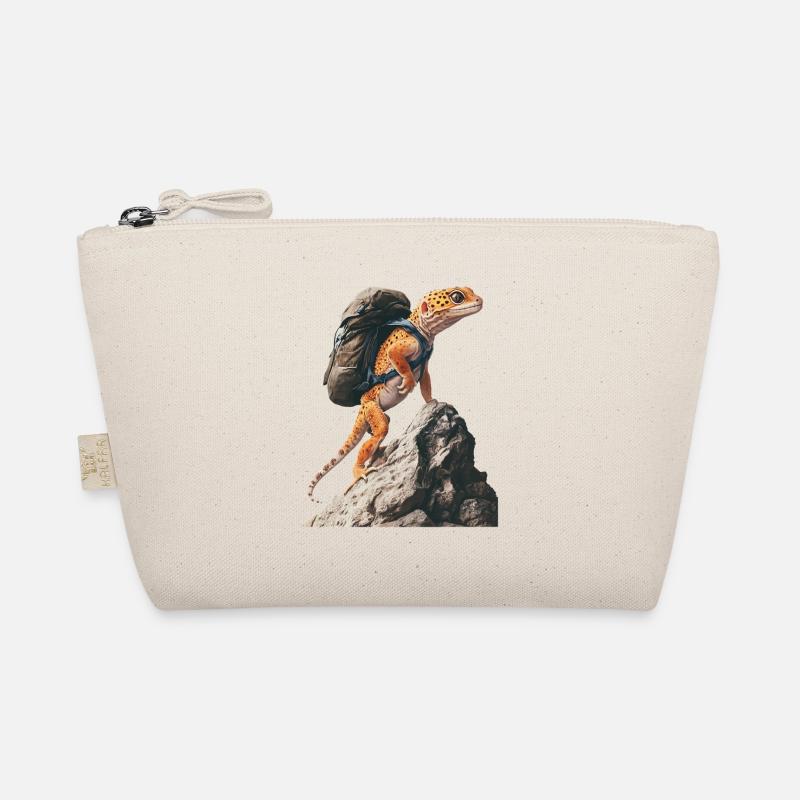 Leopardgecko Bio-Täschchen