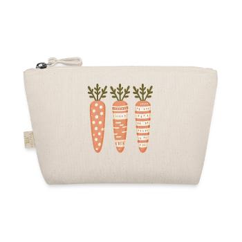 Motif de carotte de Pâques Mignon Mignon - Trousse biologique - nature - Devant