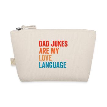 Geschenke Zum Vatertag Für Papa - Bio-Täschchen - Natur - Vorne