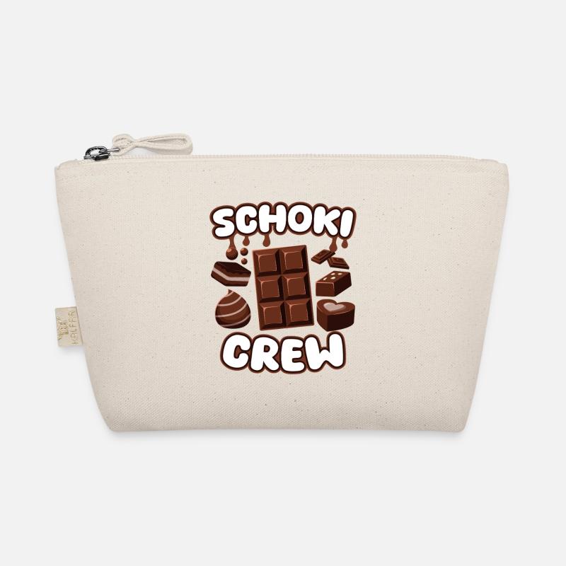 Candy Chocolate Chocolate Chocolate Crew Organic Pouch