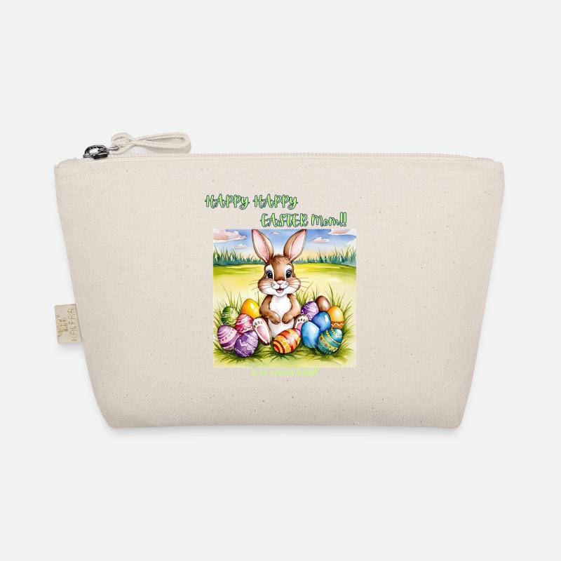 HAPPY HAPPY EASTER Organic Pouch