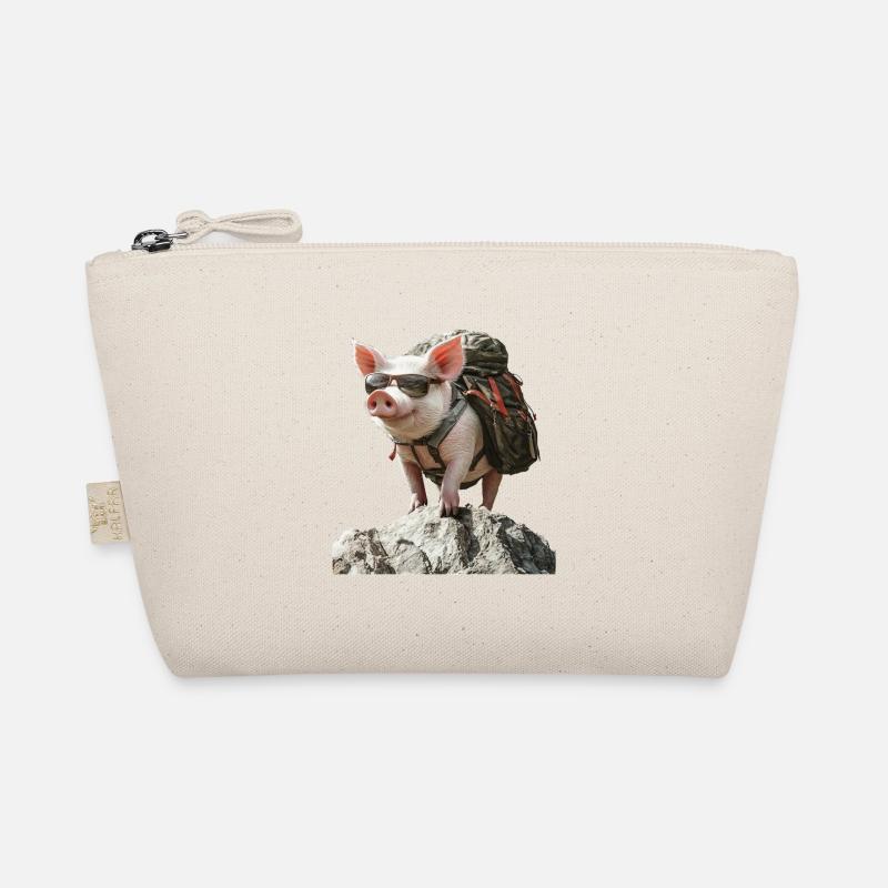 Schwein Bio-Täschchen