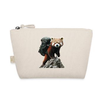 Roter Panda - Bio-Täschchen - Natur - Vorne