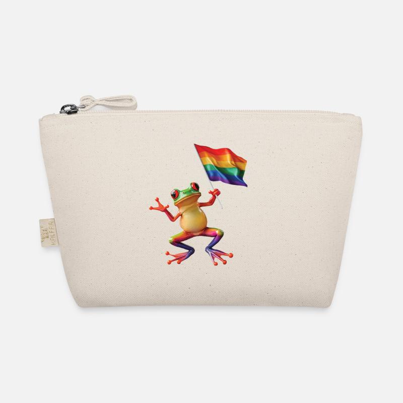 Frosch Bio-Täschchen