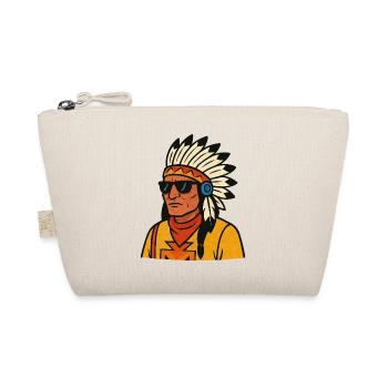 indianer - Bio-Täschchen - Natur - Vorne