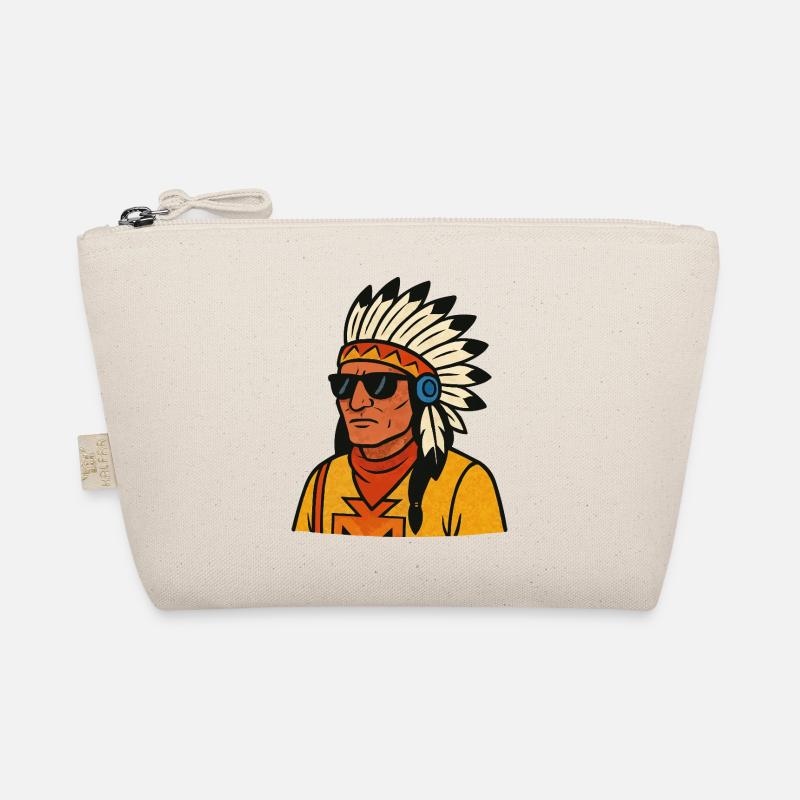 indianer Bio-Täschchen