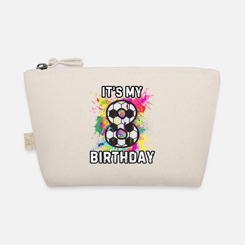 C’est mon 8e anniversaire de football Trousse biologique