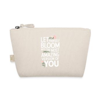 Let yourself blossom In the wonderful version of - Organic Pouch - nature - Front
